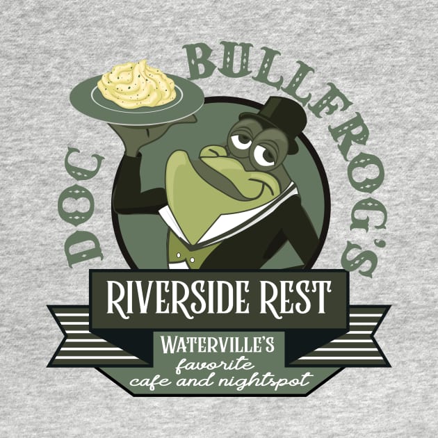 Doc Bullfrog's Riverside Rest by LostOnTheTrailSupplyCo